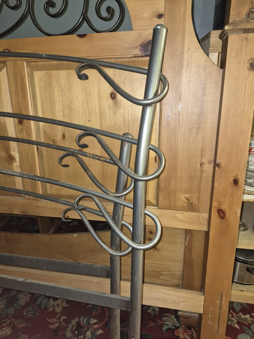 Metal Headboard and Footboard