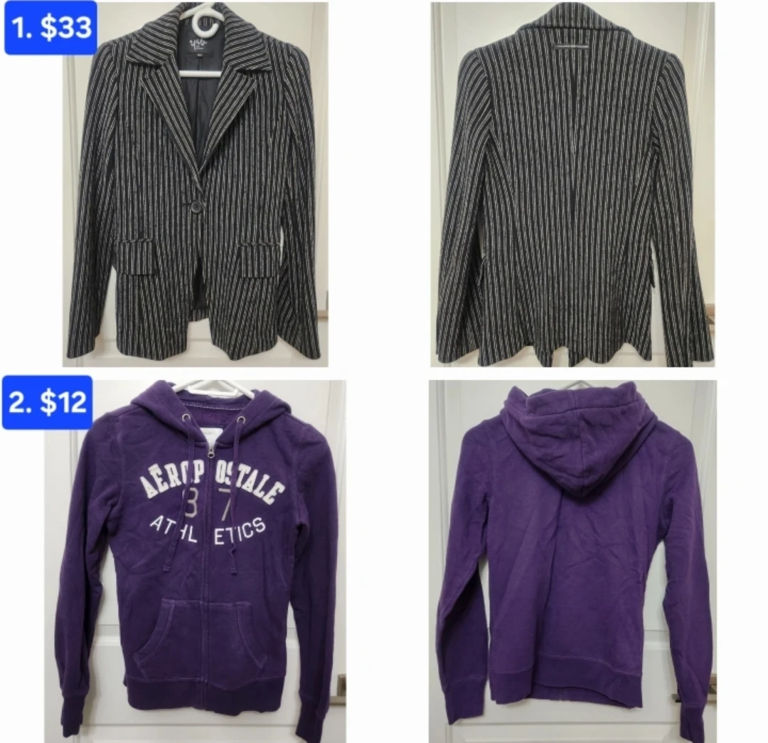 ⚽ Bundle- jacket/blazer/hoodie - photo 4