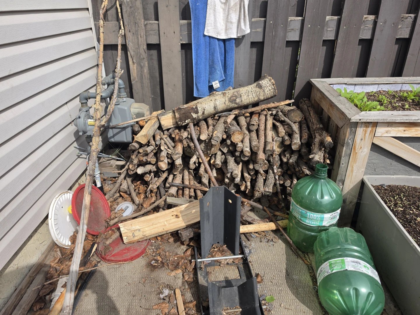 Burning woods $10