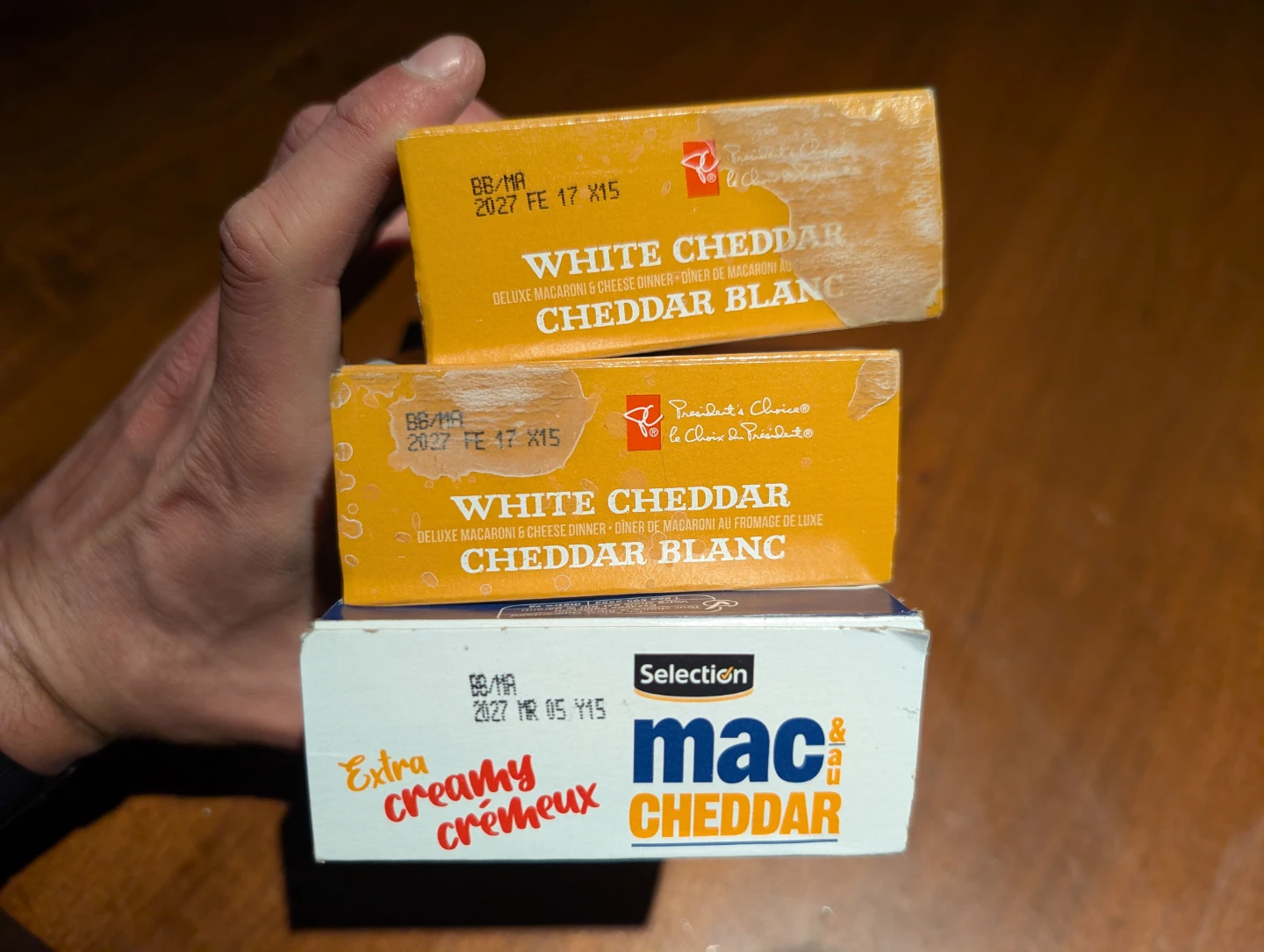 PC White Cheddar Mac & Cheese Dinner (3 boxes) - photo 3