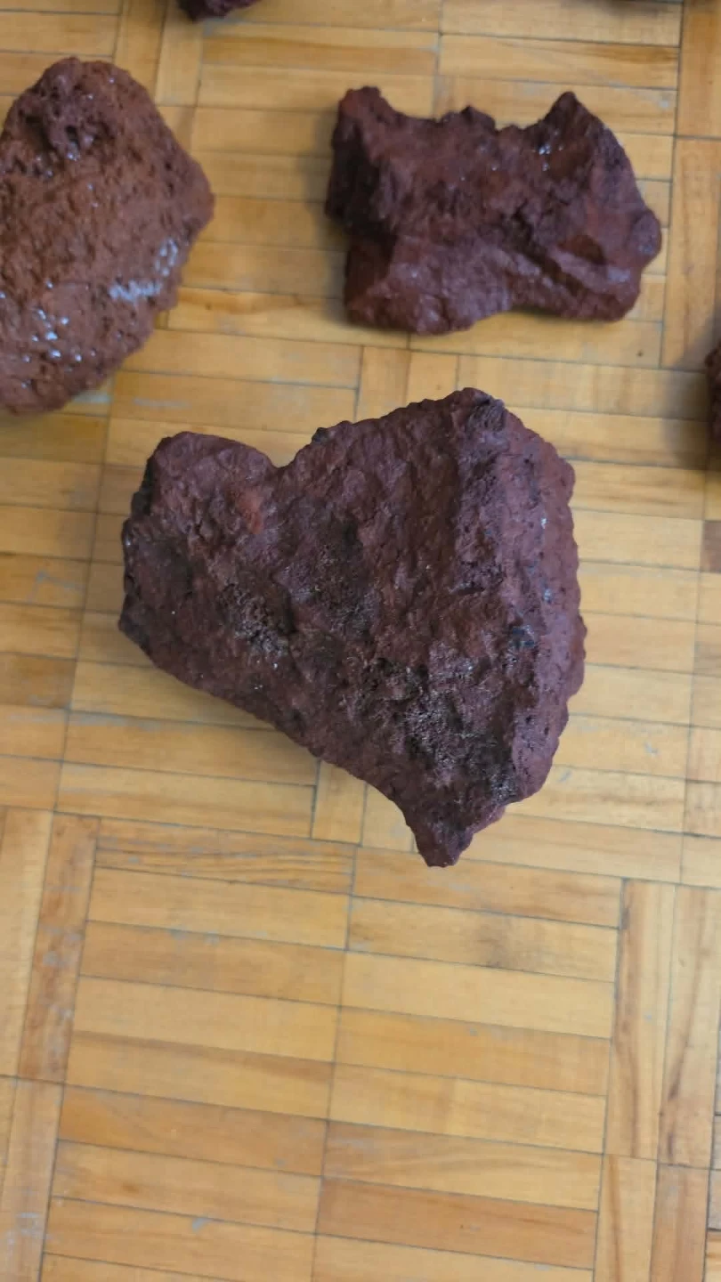 Red Lava Rocks for Aquarium or Terrarium - photo 4