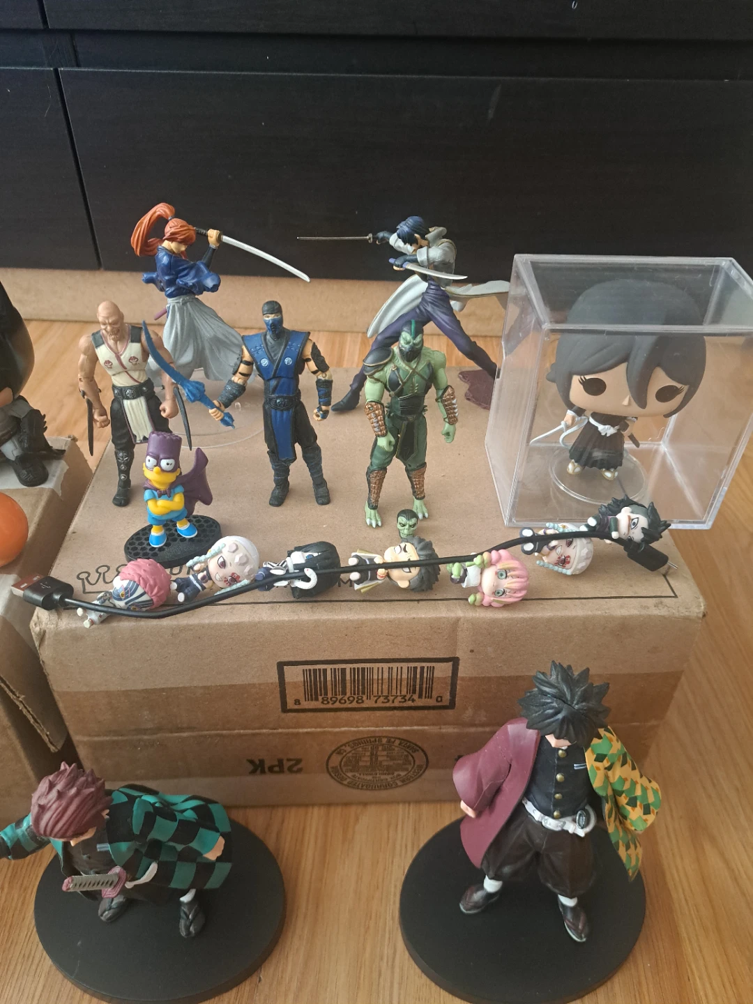 Assorted Anime & DC Collectible Figures - photo 2