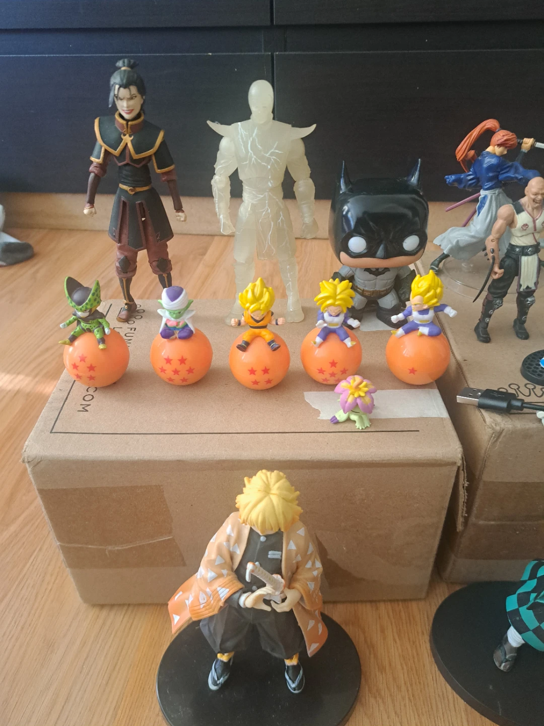 Assorted Anime & DC Collectible Figures - photo 3