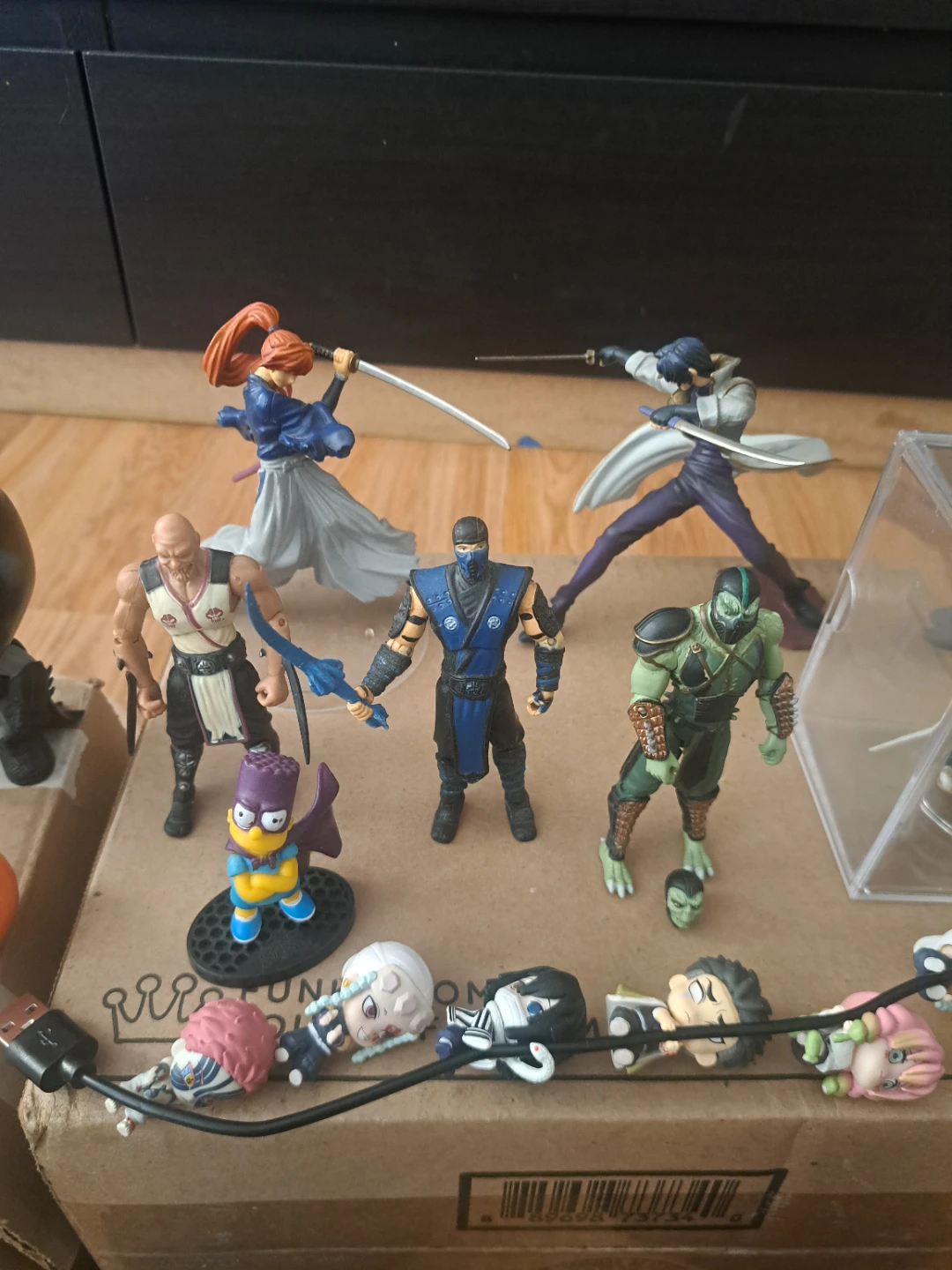 Assorted Anime & DC Collectible Figures - photo 4