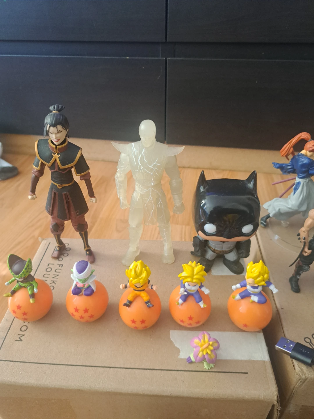 Assorted Anime & DC Collectible Figures - photo 5