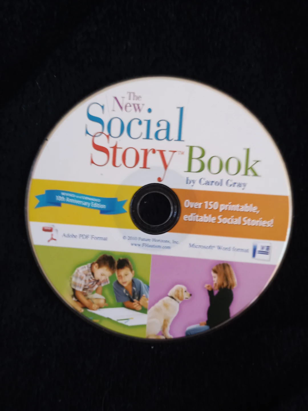 The New Social Story Book by Carol Gray 10th Anniversary Edition
