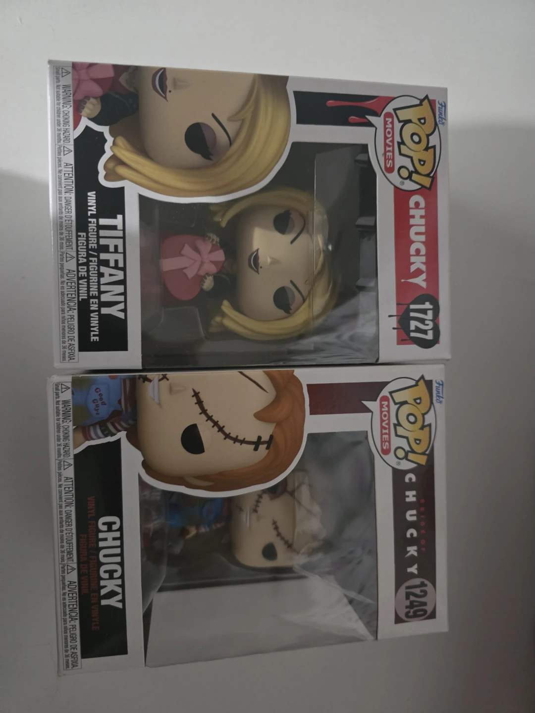 Funko Pop! Chucky & Tiffany Vinyl Figures - photo 2