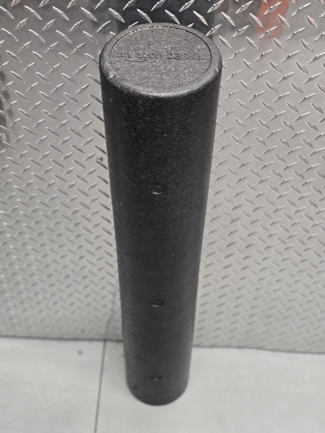 Amazon Basics 36" High-Density Foam Roller - Black
