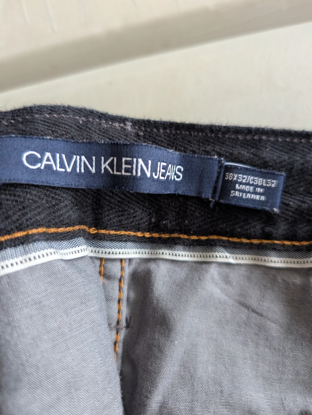Calvin Klein Jeans Grey Pants 38x32 - photo 5