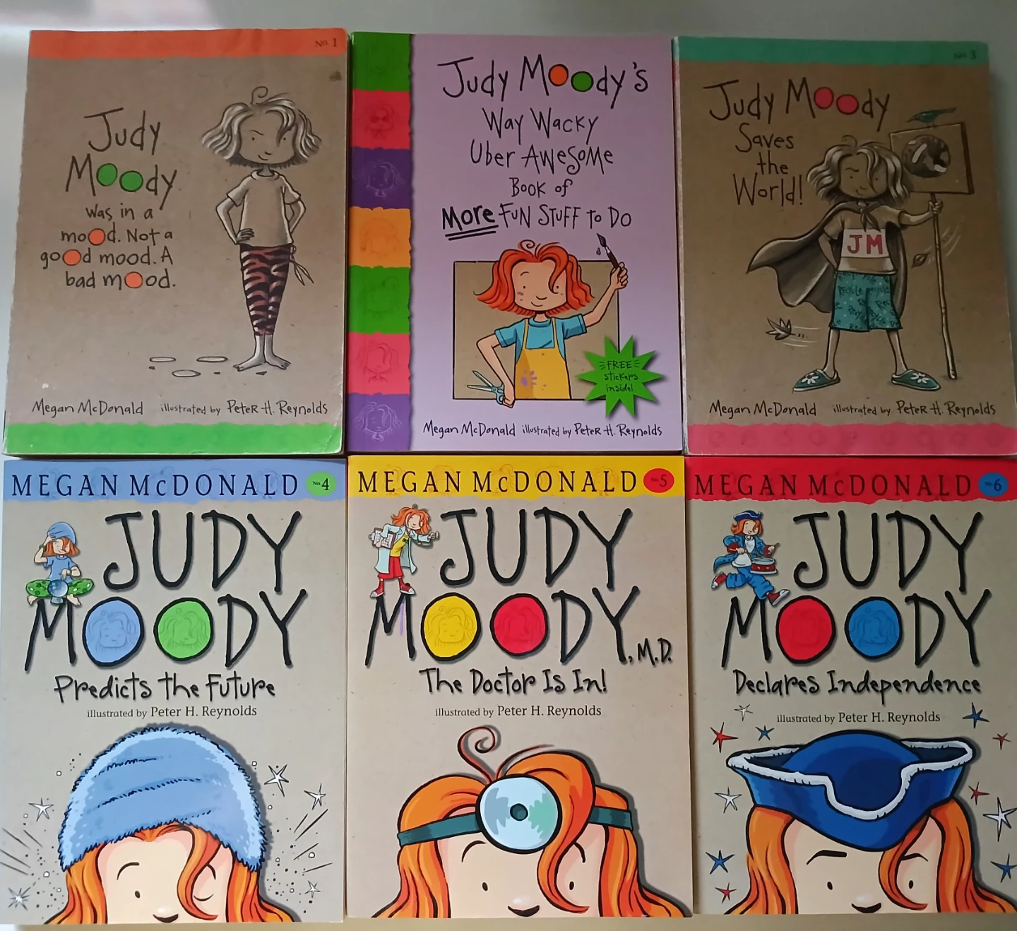 ⚽ Judy Moody books