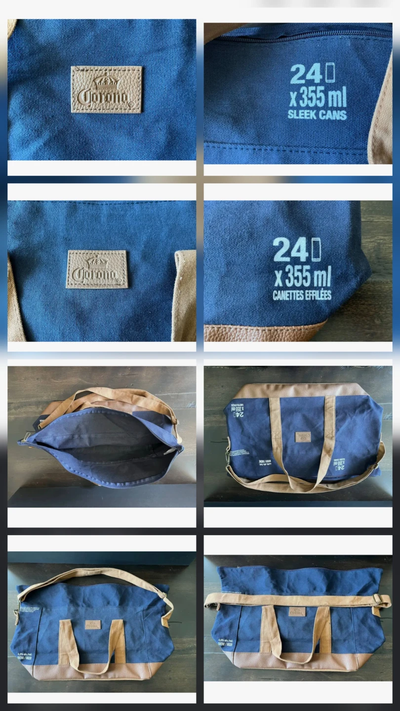Corona tote bag