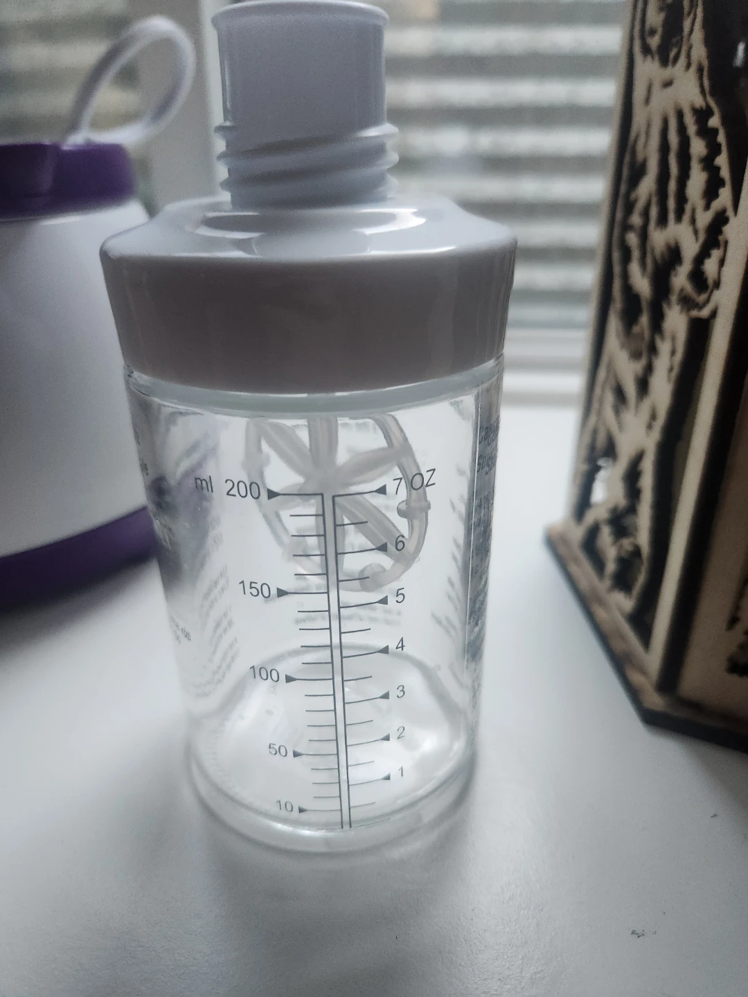 Empty Measuring Bottle - photo 3