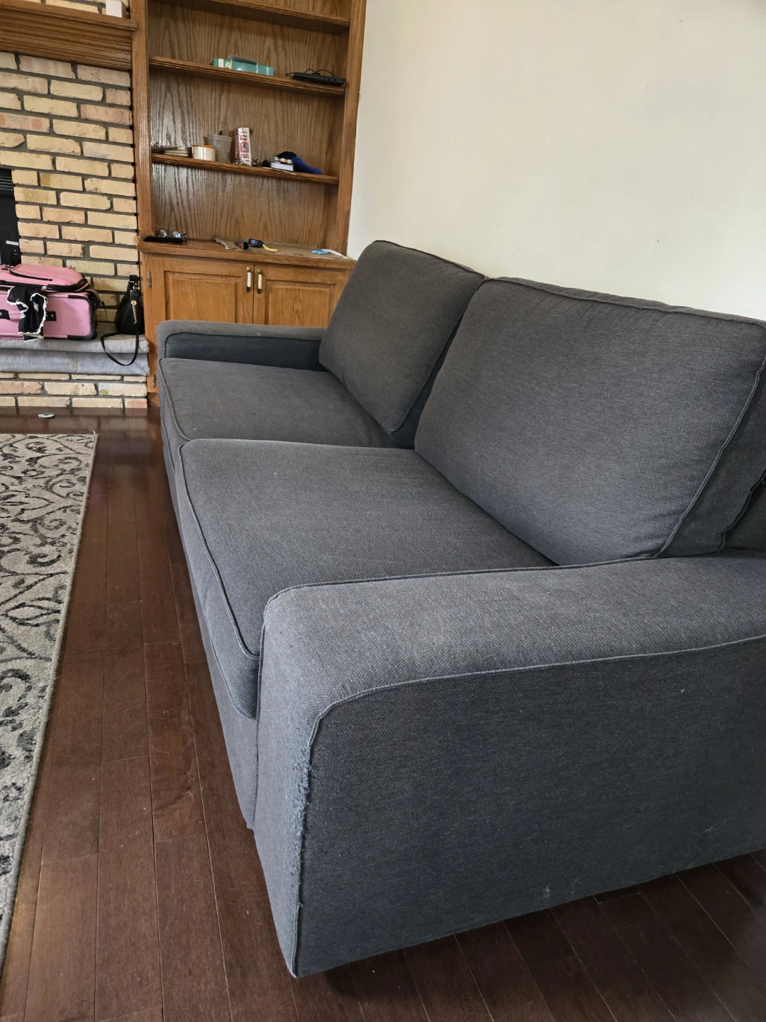 Grey Sofa - photo 3