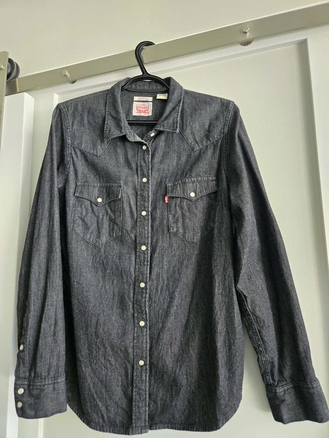 Levi's Dark Wash Denim Western Shirt