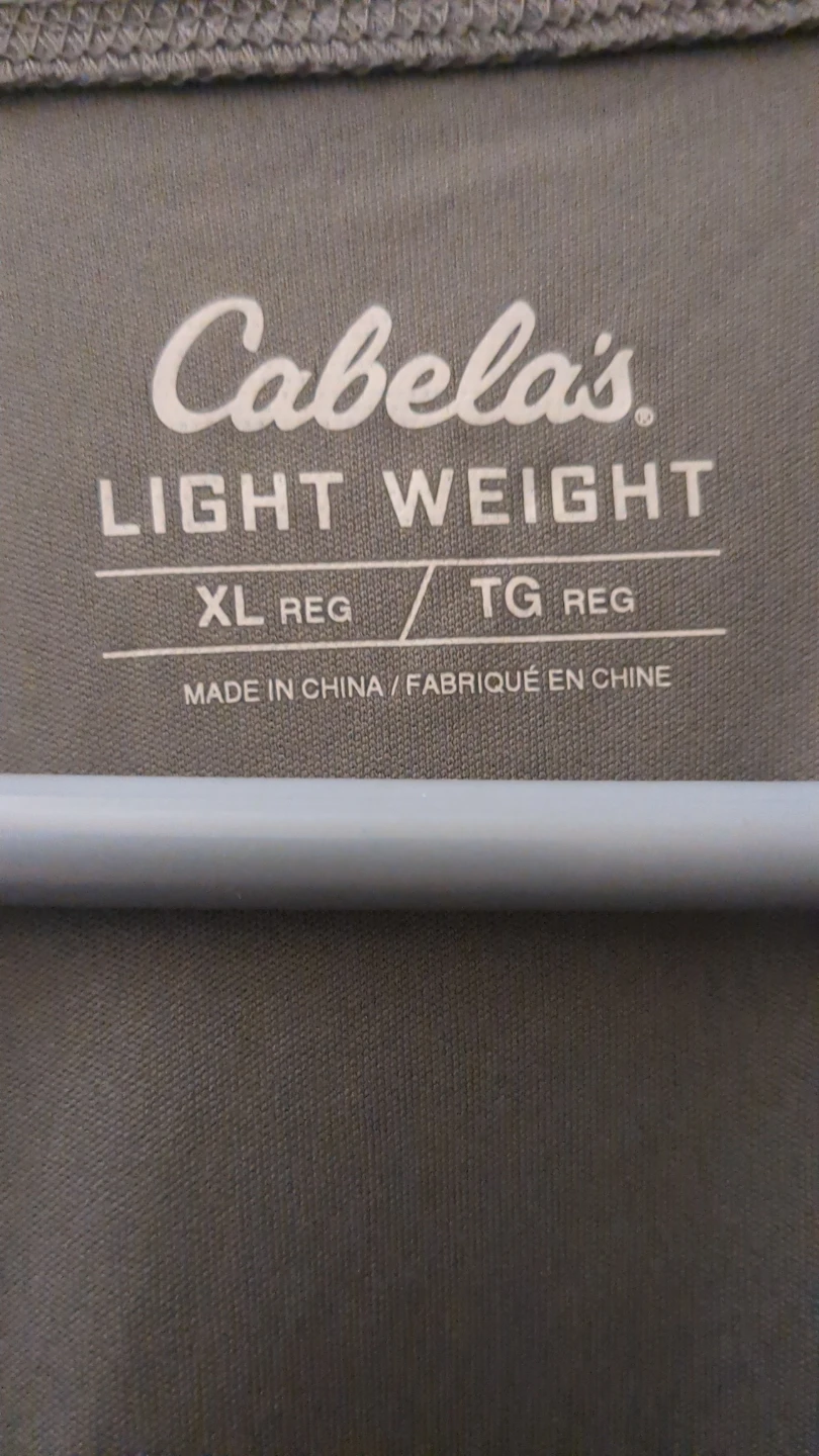 Cabela's Light Weight Long Sleeve Shirt XL - photo 4