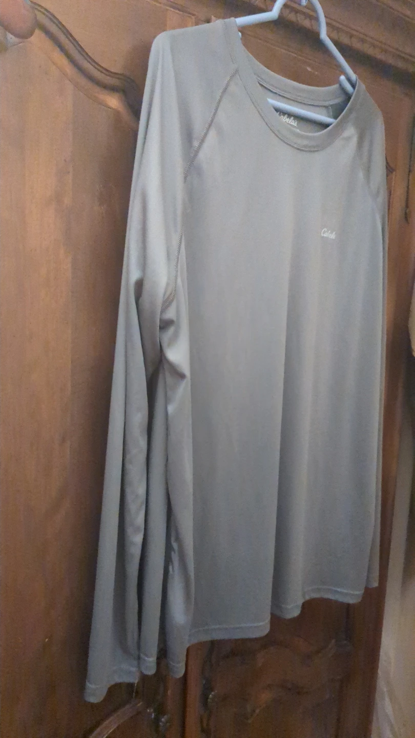 Cabela's Light Weight Long Sleeve Shirt XL - photo 5