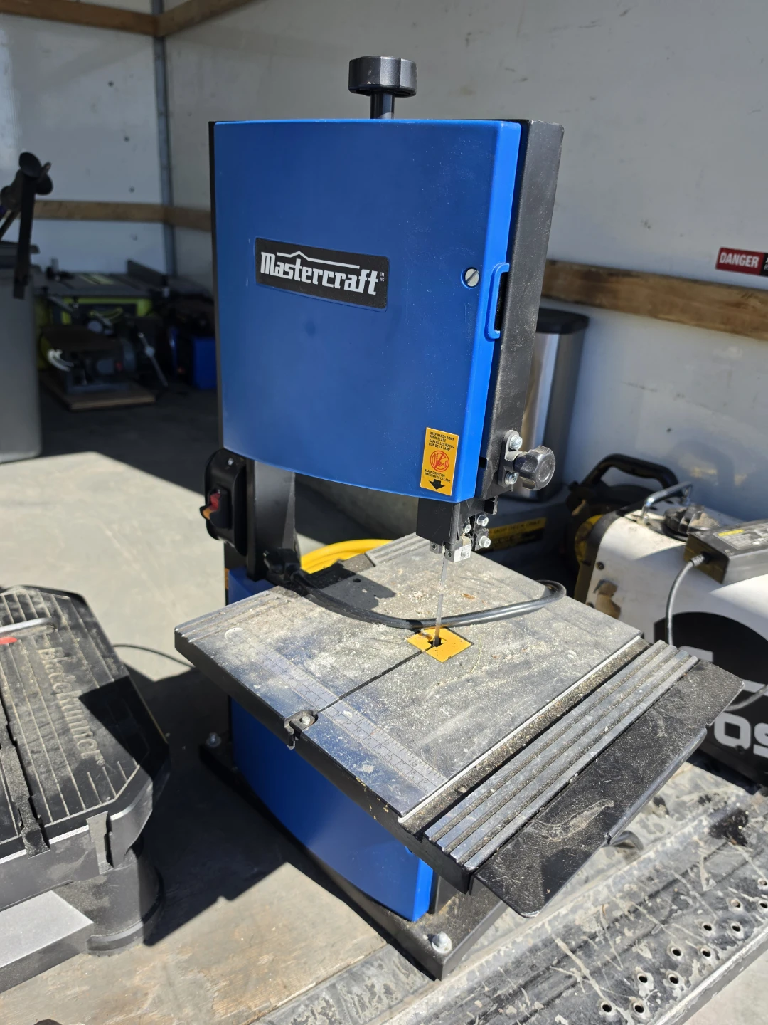 Mastercraft Bandsaw