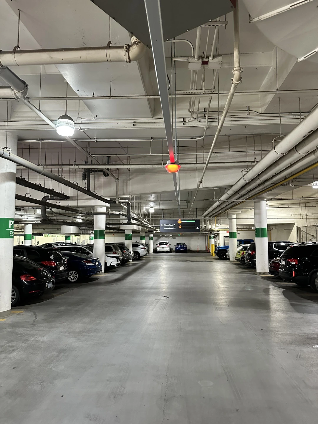 Secure Heated Underground Parking Stall for Rent