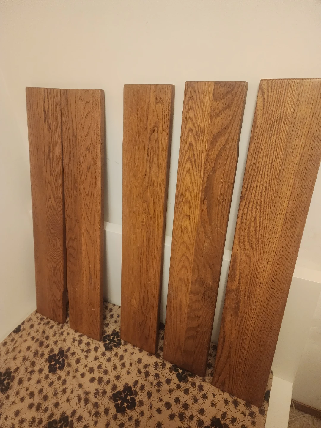 Wooden shelves or Table Leaves