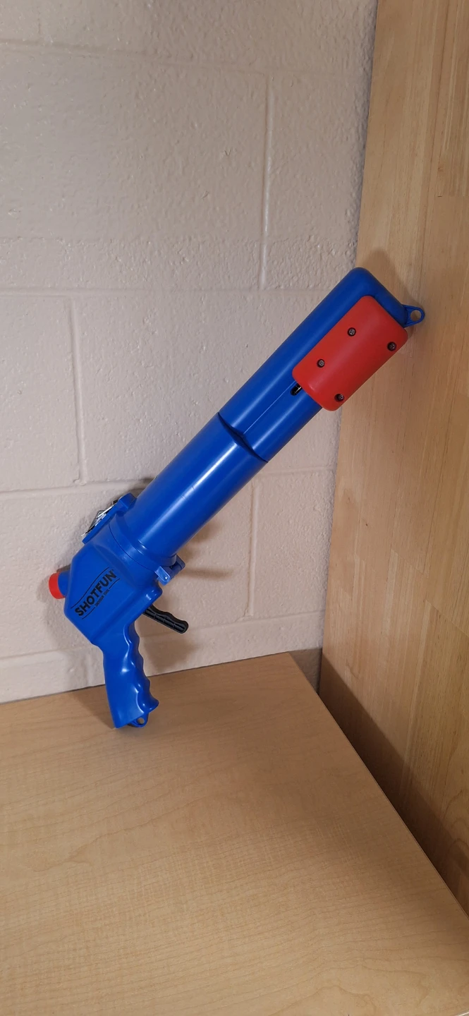Shotfun - Beer Shotgun Tool for Parties - Blue, Tall Can