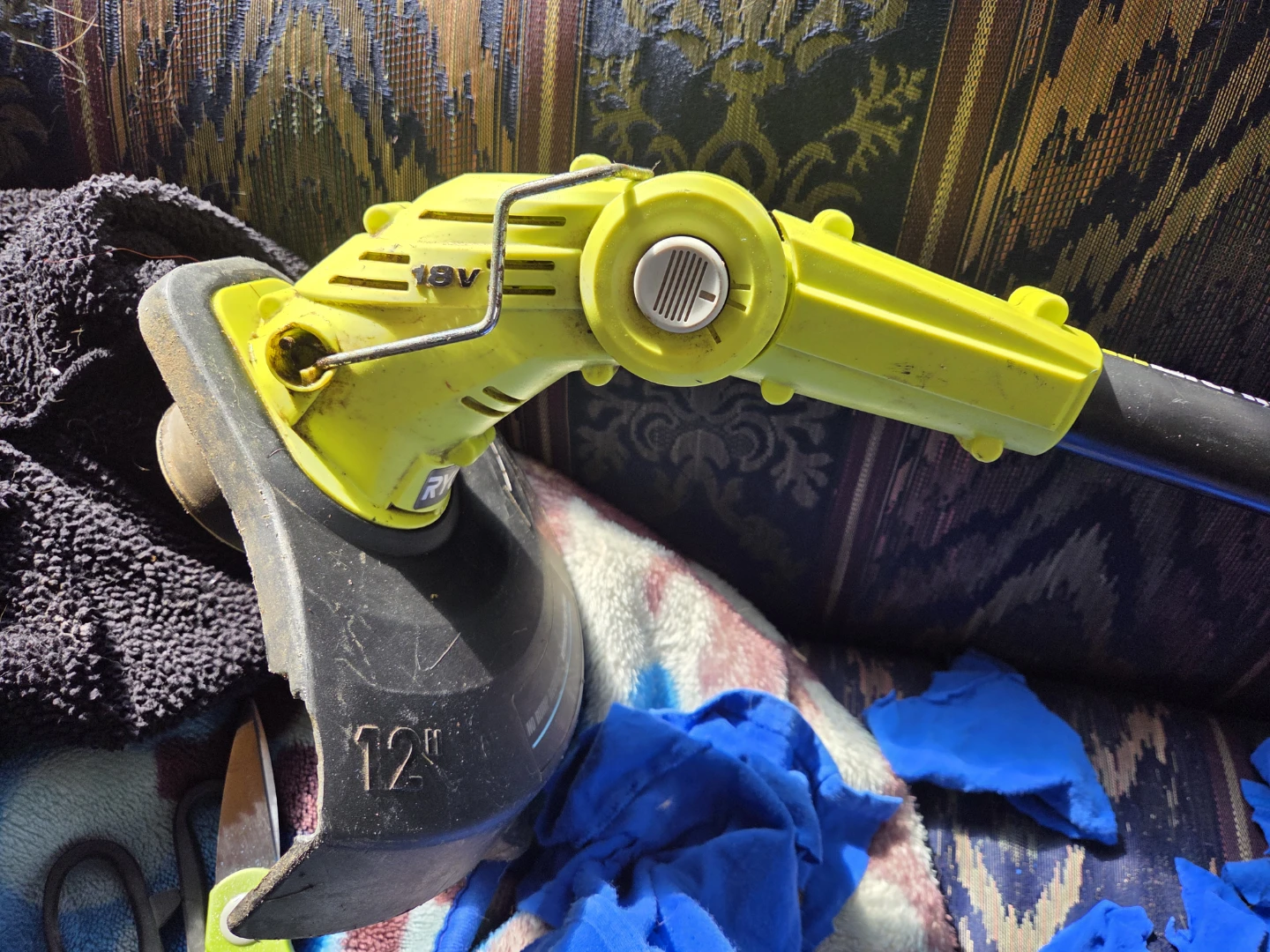 Ryobi 18V Cordless String Trimmer - photo 2