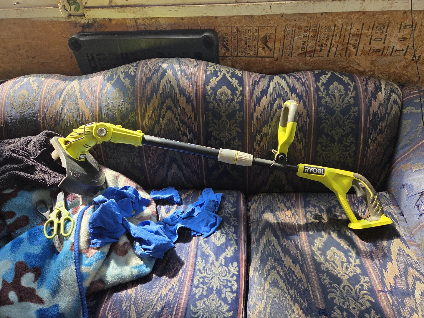 Ryobi 18V Cordless String Trimmer - photo 3