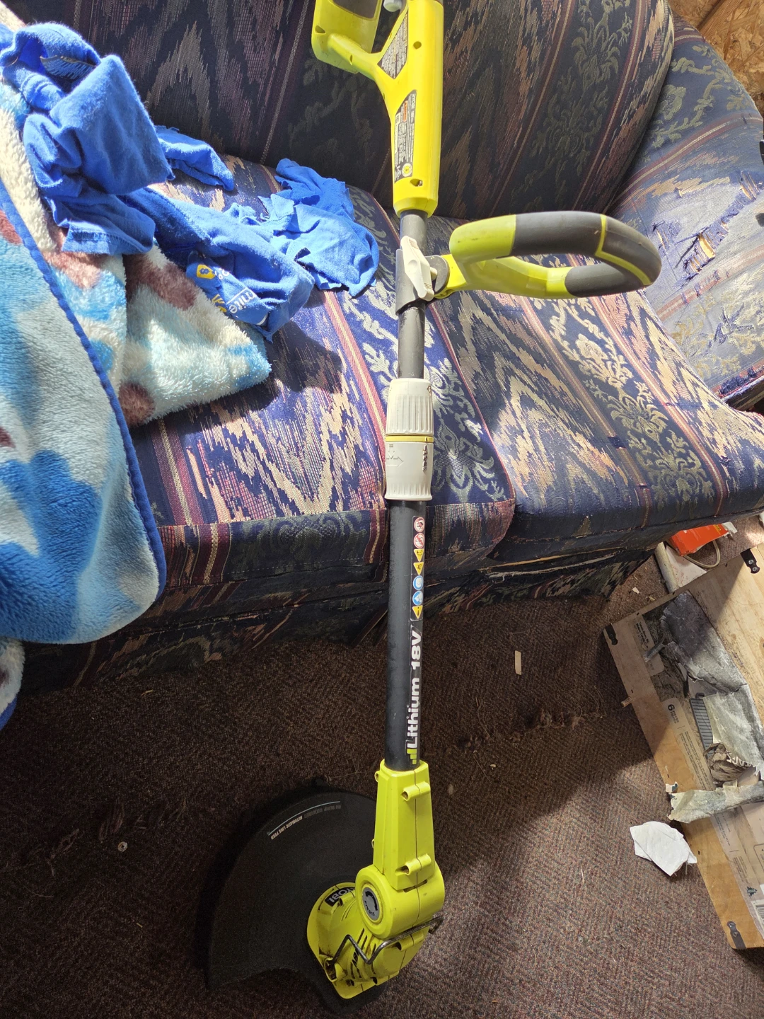 Ryobi 18V Cordless String Trimmer - photo 4