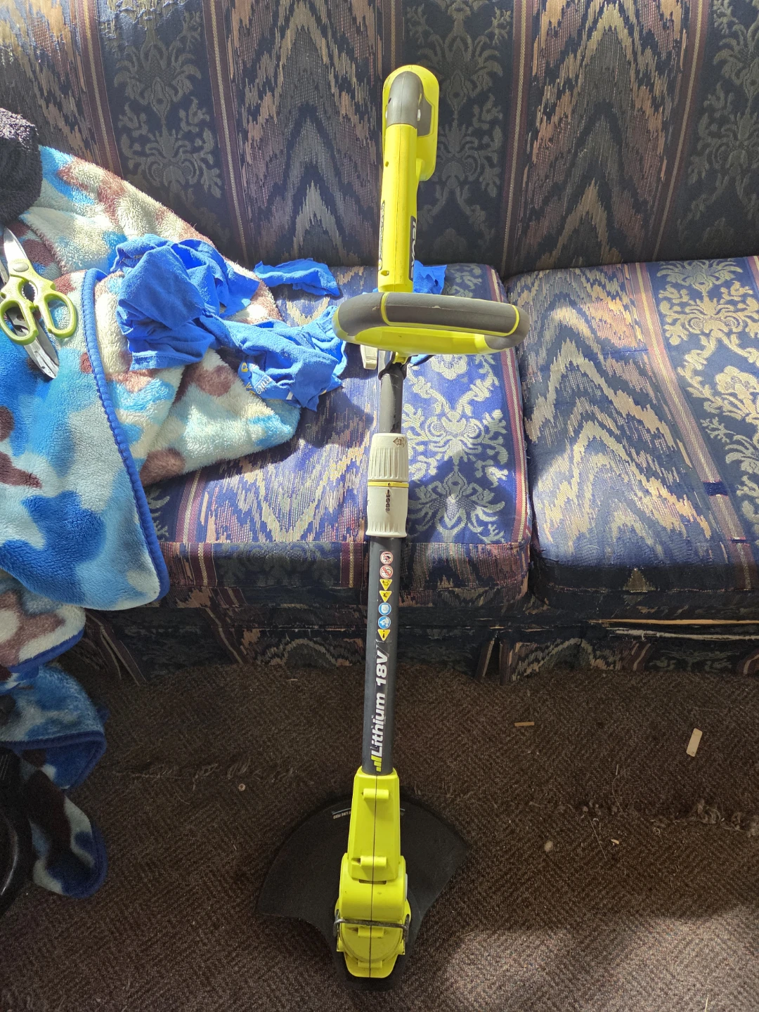 Ryobi 18V Cordless String Trimmer - photo 5