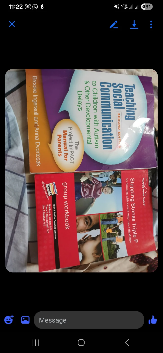 Bundle of 5 Autism & Child Development Books - photo 3