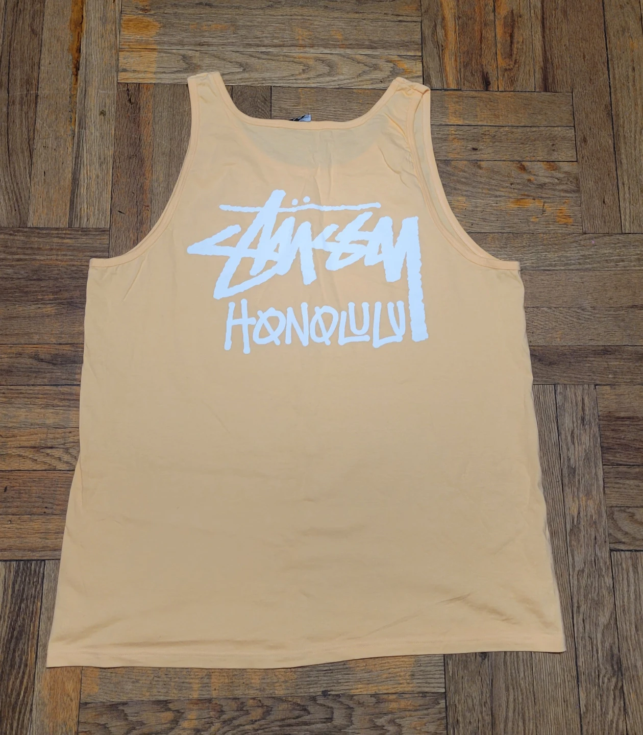 Stussy Honolulu Tank Top Peach size XXL - photo 2