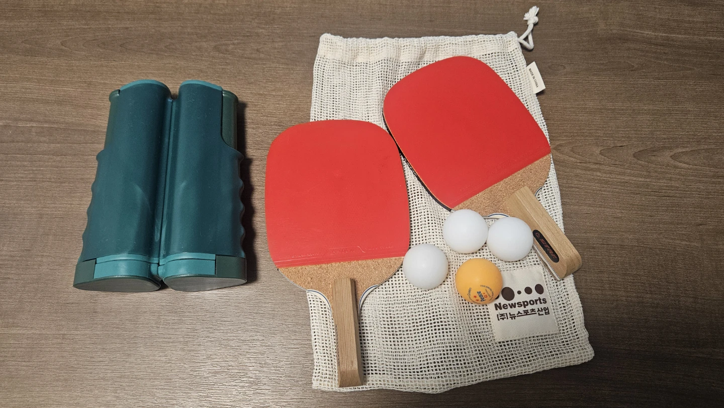 Brand New Portable Ping Pong / Table Tennis Set - photo 2