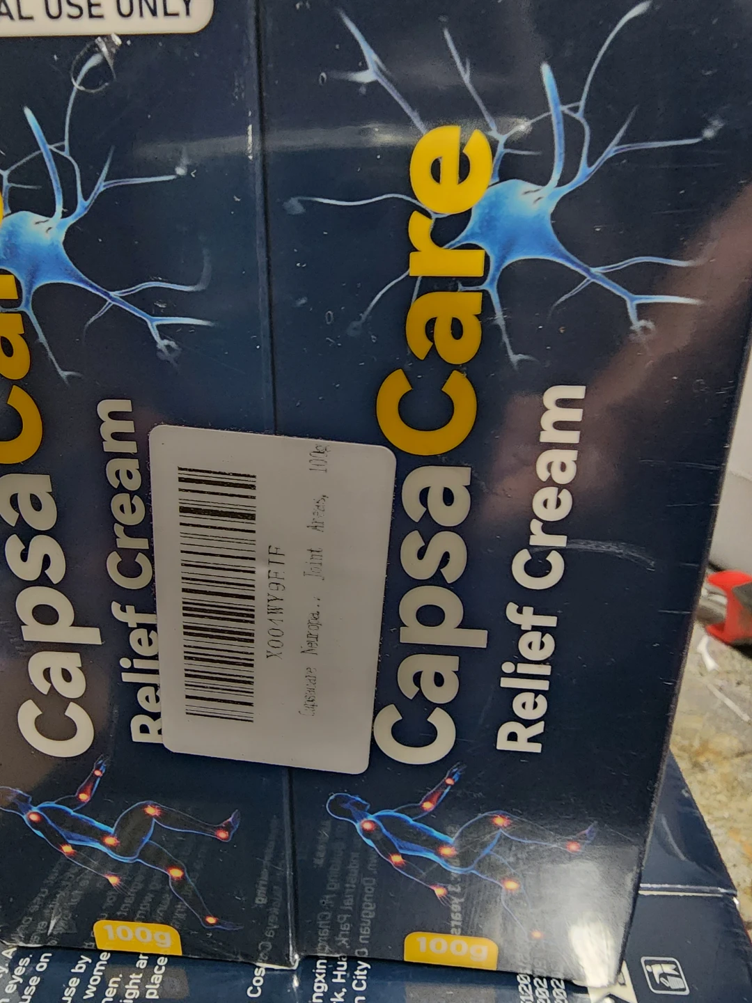 Relief cream  CAPSA CARE - photo 2