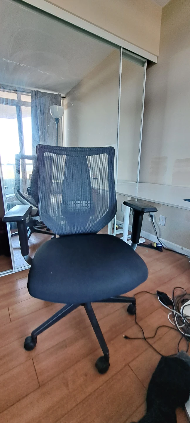 Ikea Study Desk and Costco study Chair - photo 2