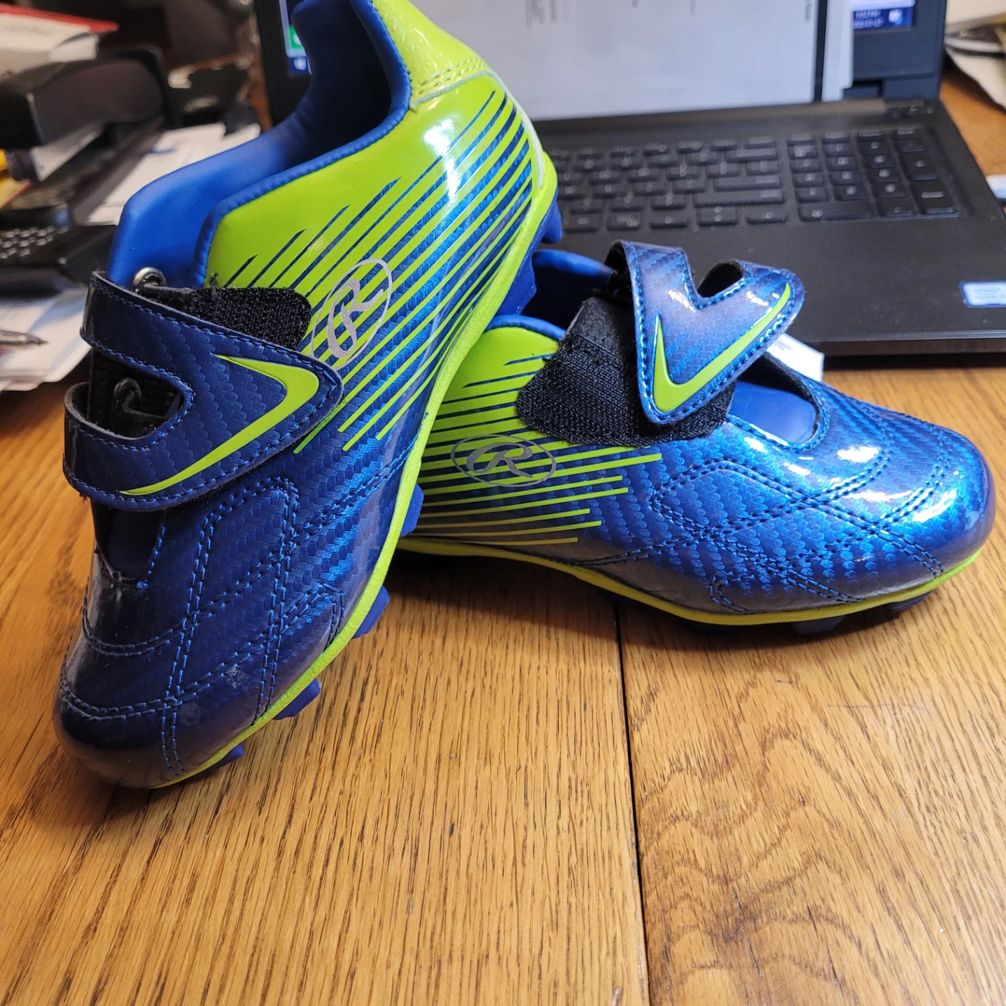 Rawlings Soccer Cleats Size 12 - photo 2