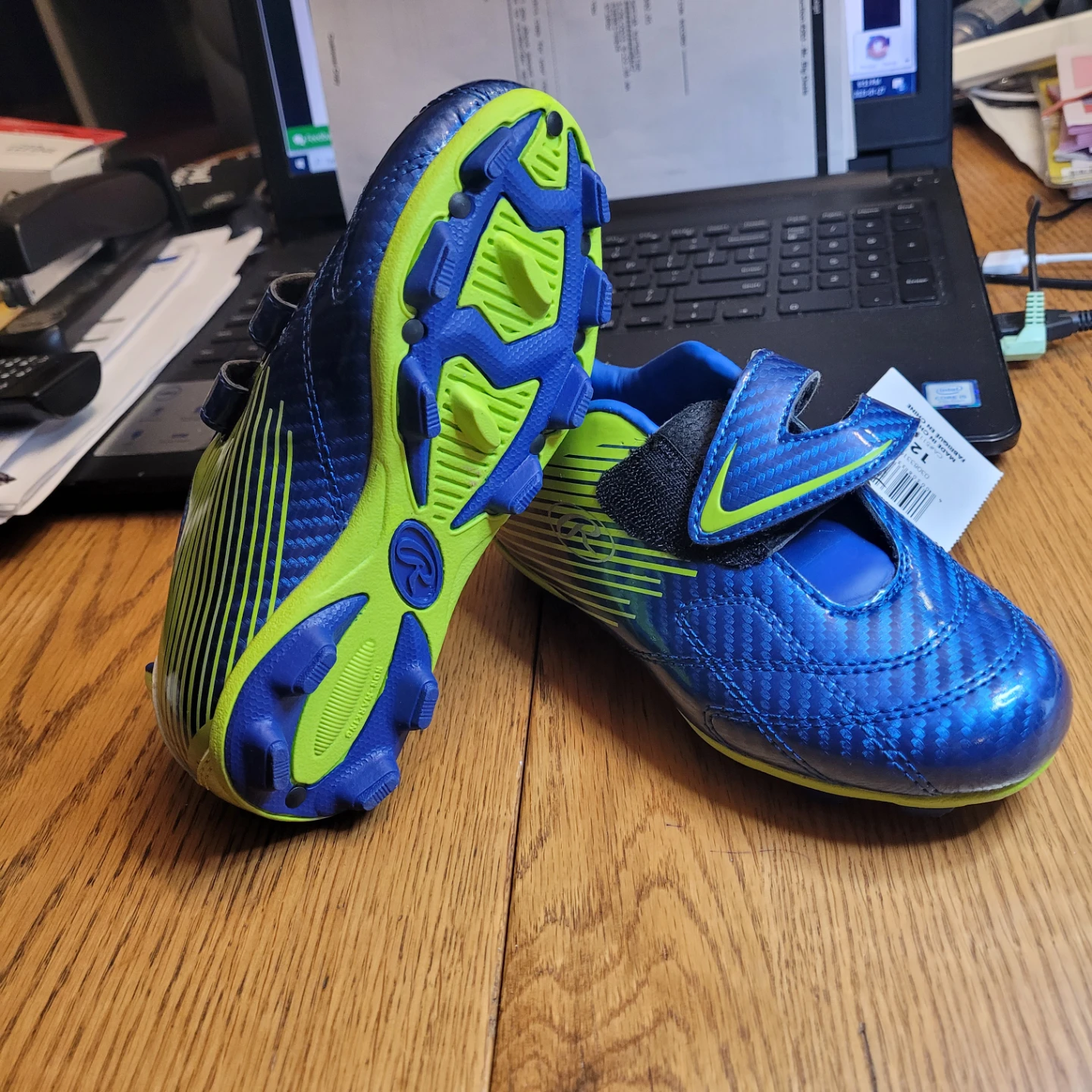 Rawlings Soccer Cleats Size 12 - photo 3