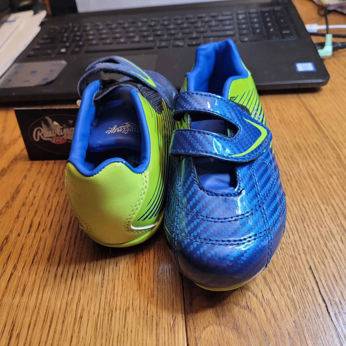 Rawlings Soccer Cleats Size 12 - photo 4