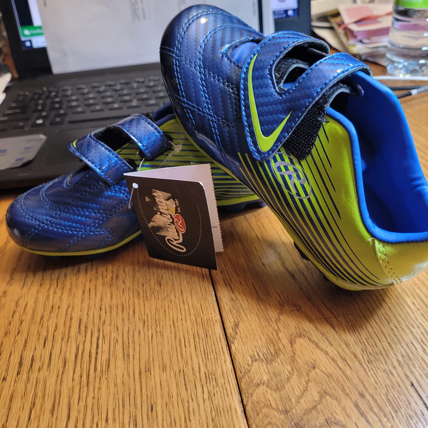 Rawlings Soccer Cleats Size 12 - photo 5