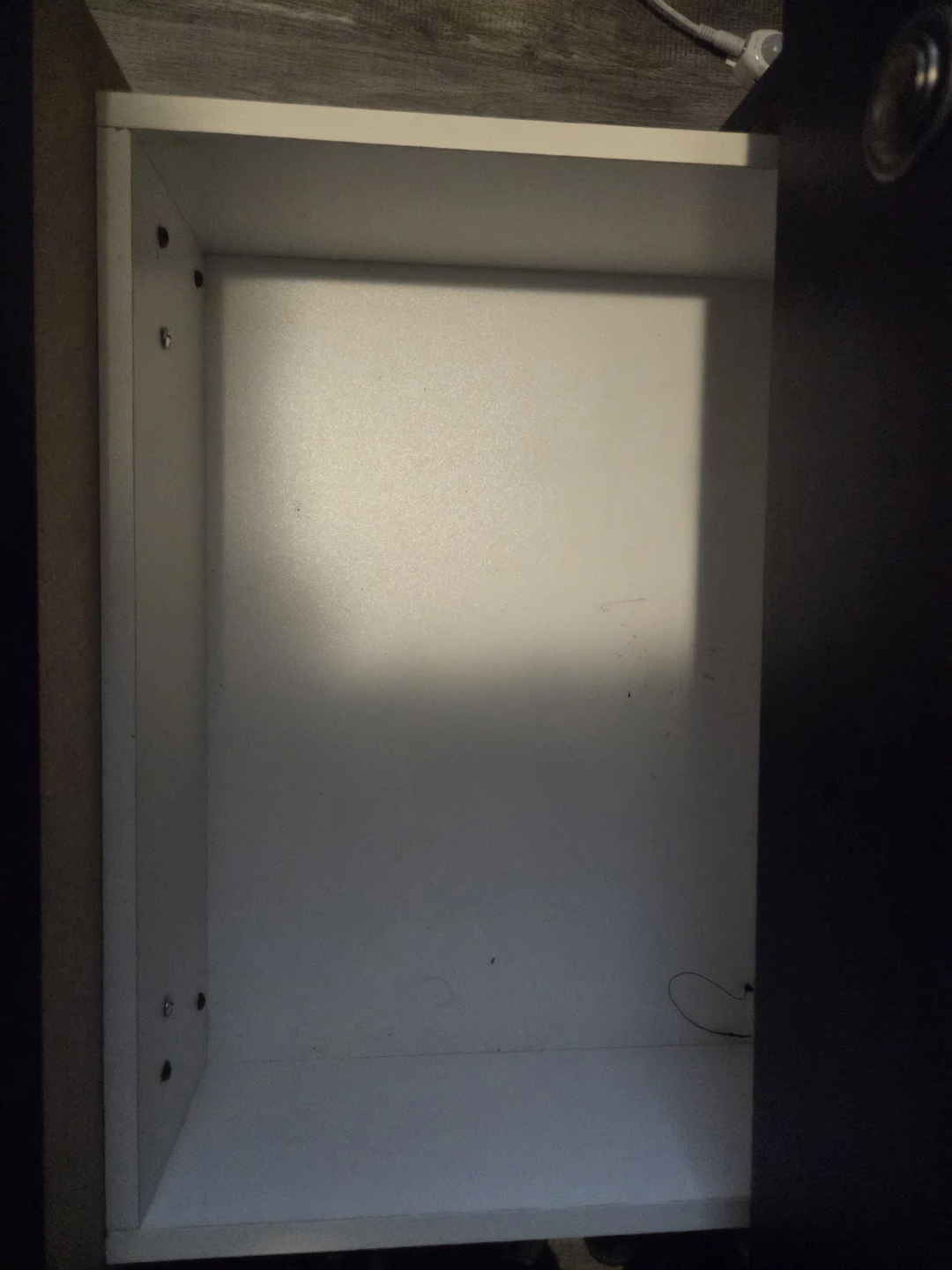 Black 2-Drawer Dresser - photo 2