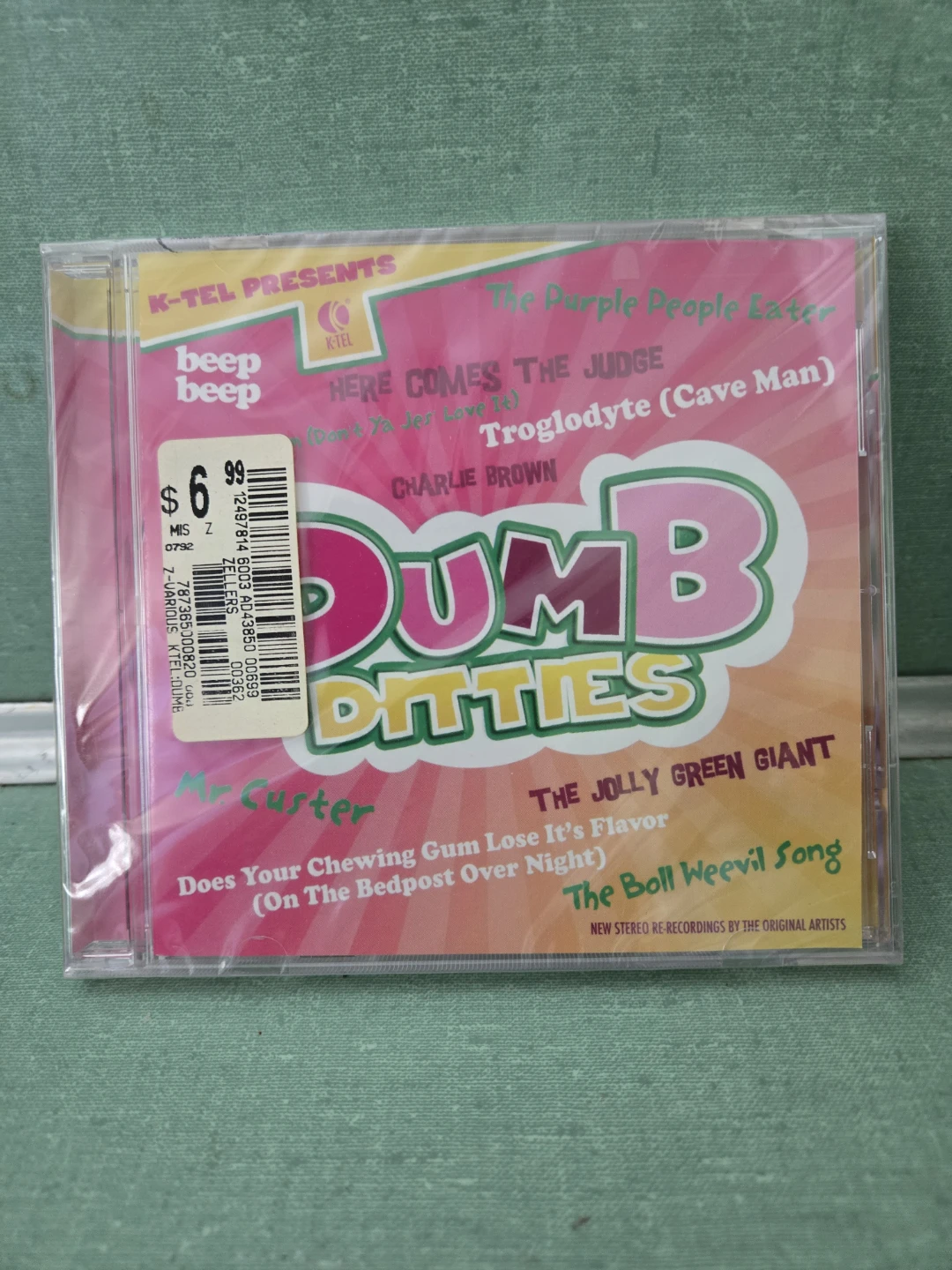 DUMB DITTIES CD By K-Tel