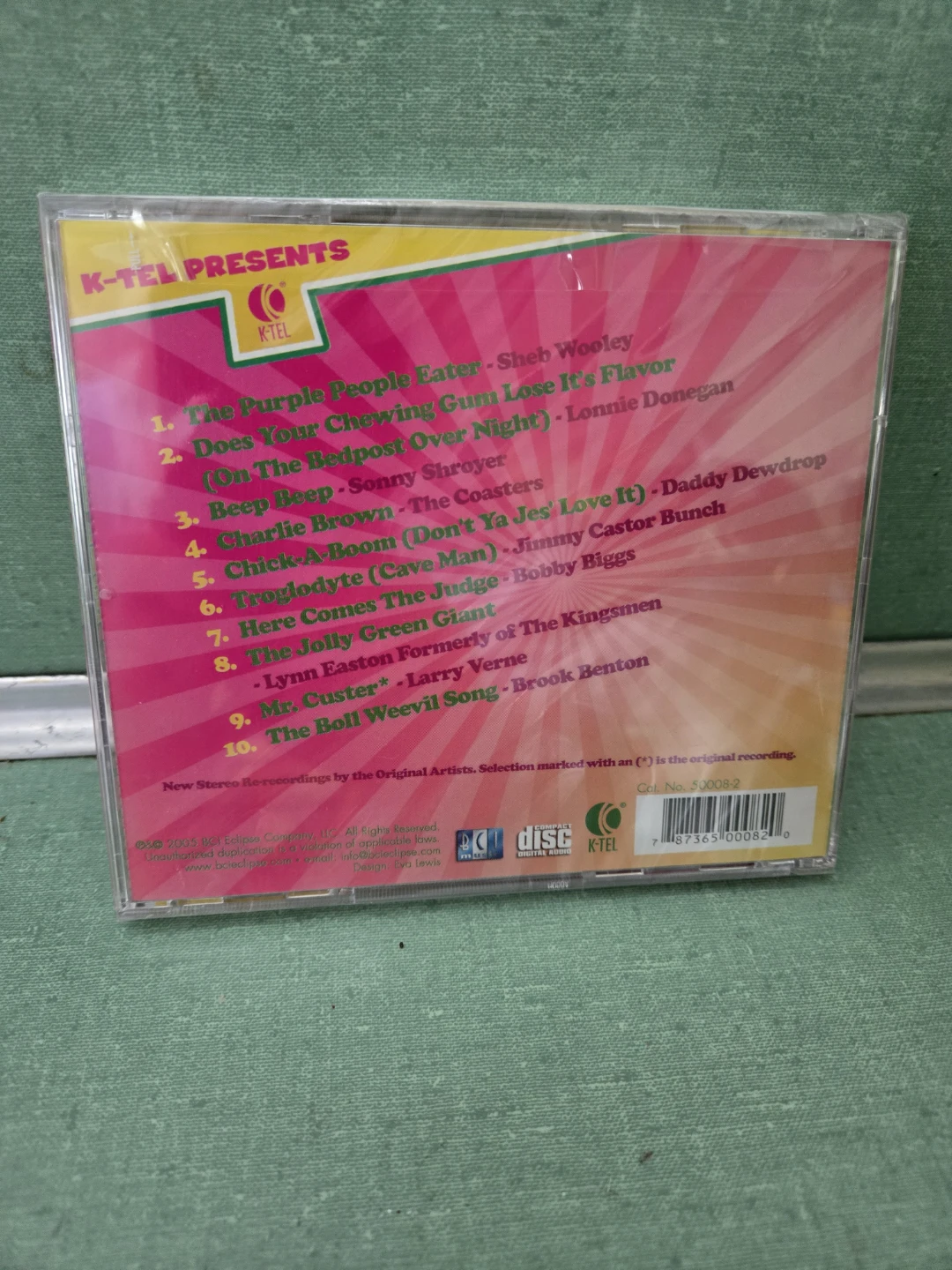 DUMB DITTIES CD By K-Tel - photo 2