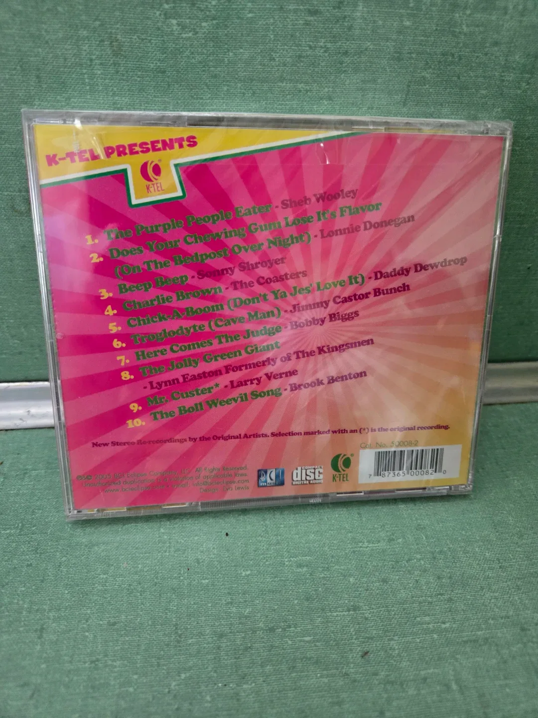 DUMB DITTIES CD By K-Tel - photo 2