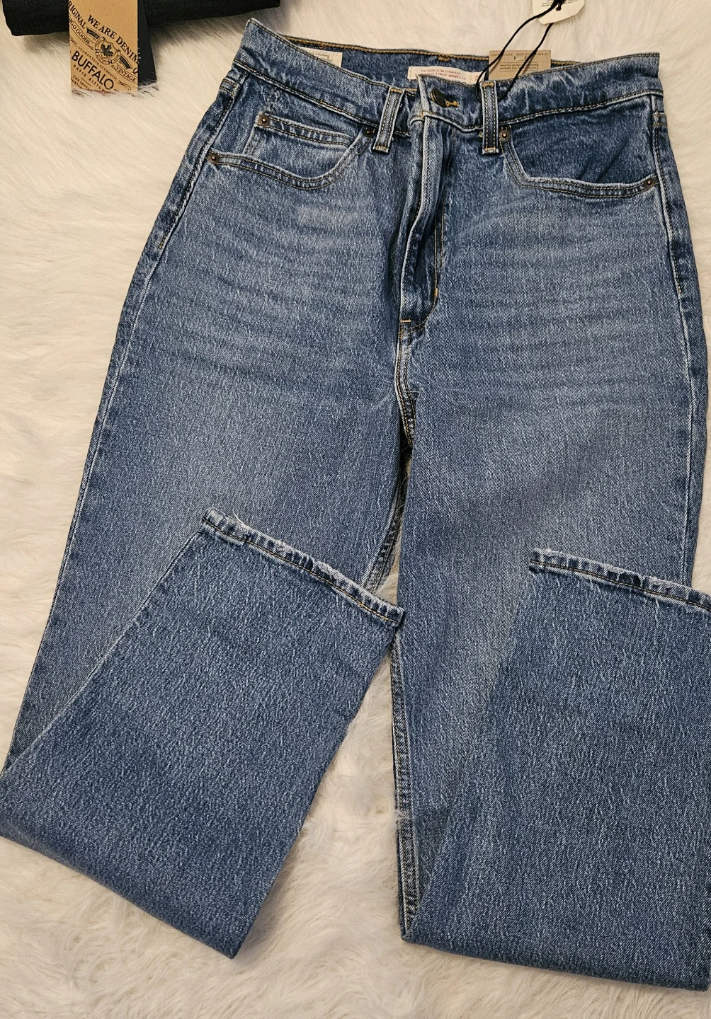 Women's Levi's Premium 314 Shaping Straight 29x32 - photo 4