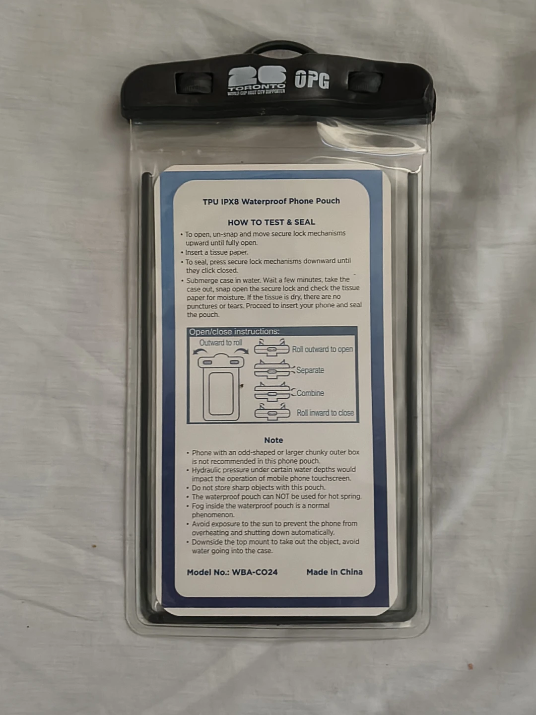TPU IPX8 Waterproof Phone Pouch - photo 2