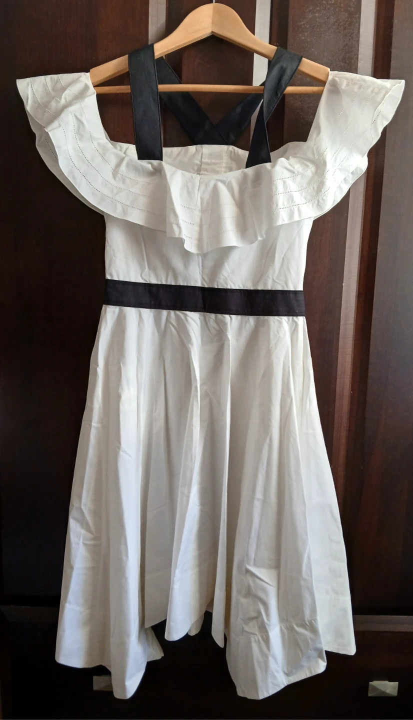 Derek Lam 10 Crosby White Dress Size 2 - photo 3