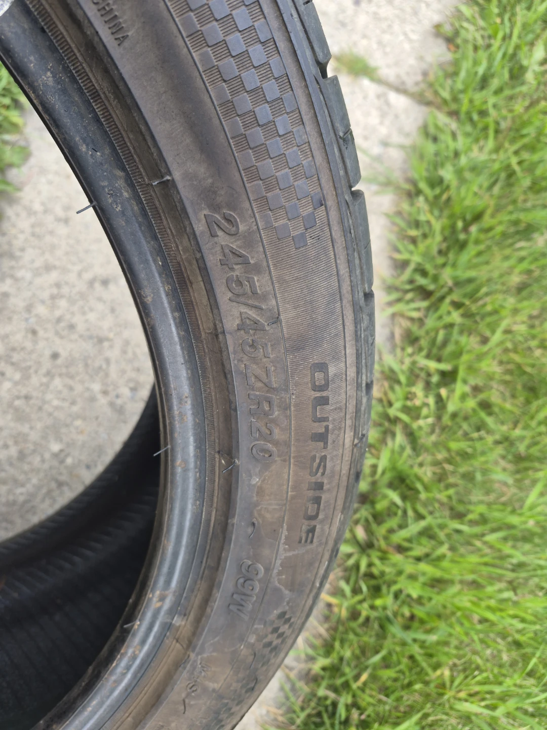 90% new all season tires - photo 2