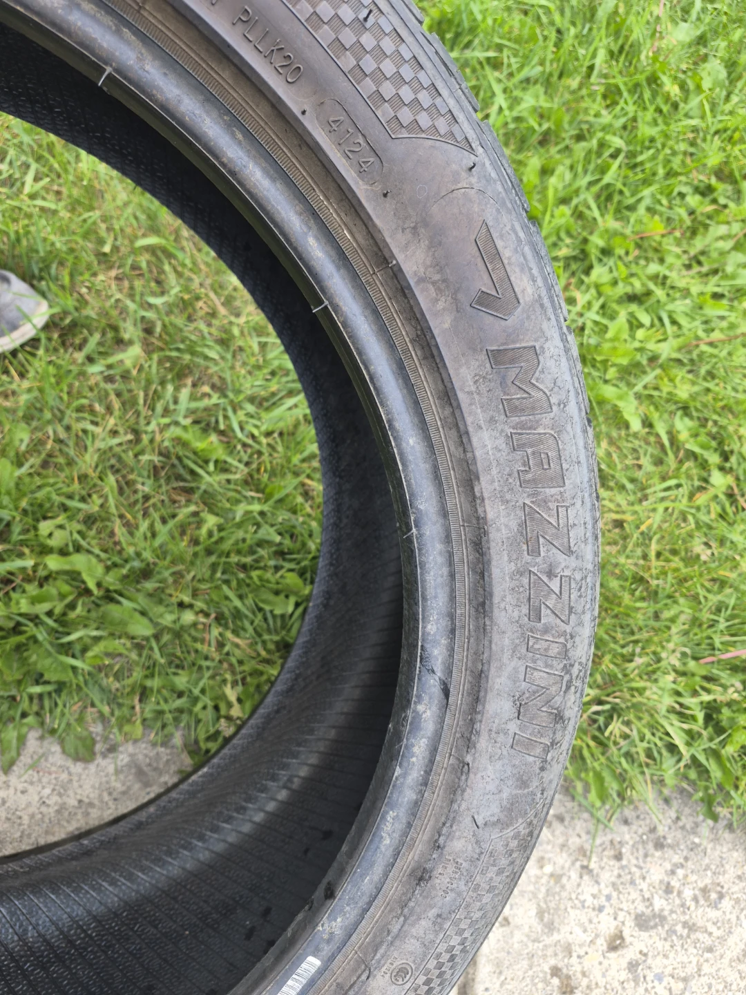 90% new all season tires - photo 4