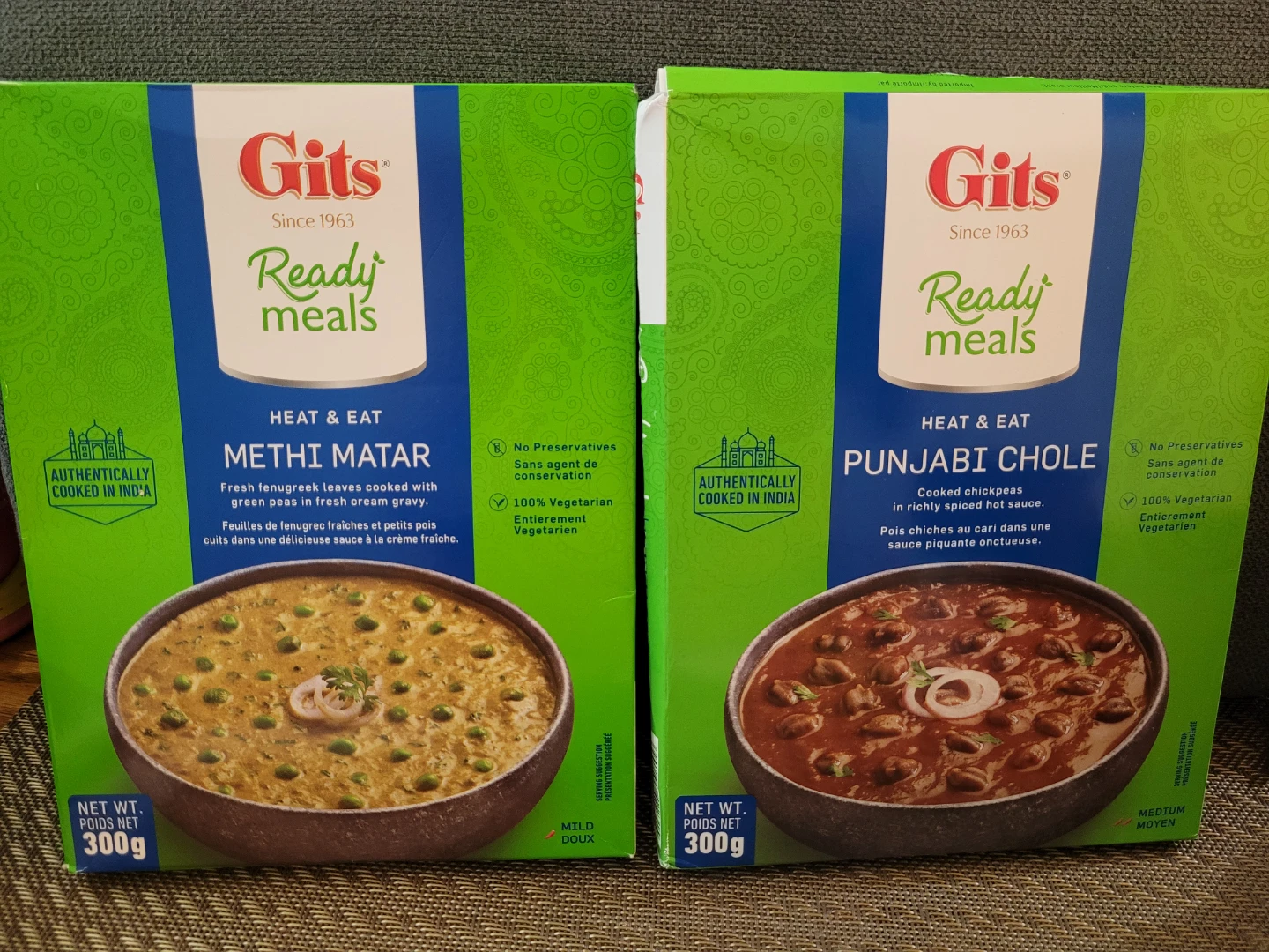 Gits Ready Meals - 4 Pack