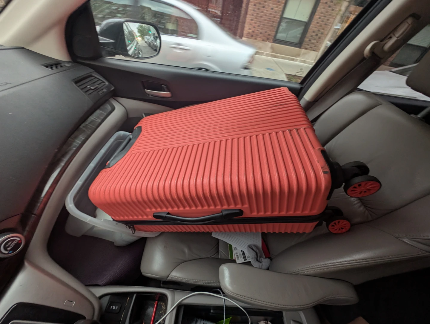 Red Hardshell Suitcase