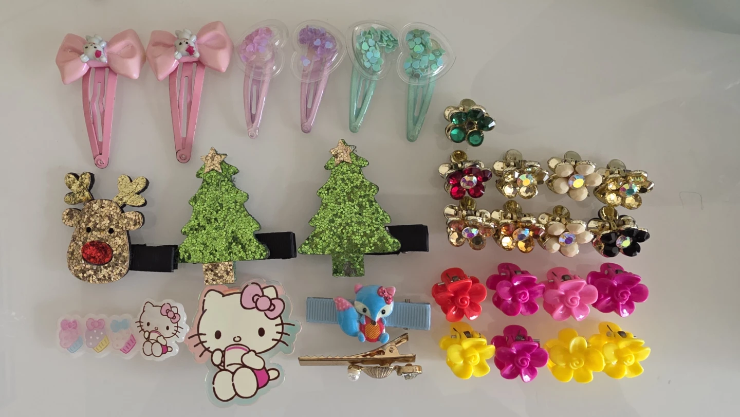 Assorted Kids Hair Clips