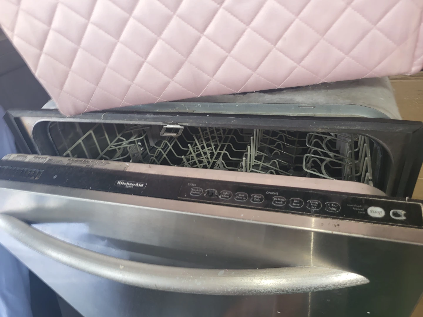KitchenAid Stainless Steel Dishwasher - photo 4